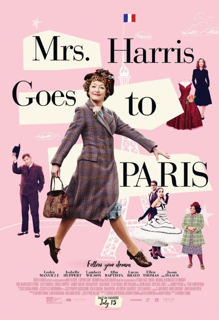 خانم هریس به پاریس می‌رود